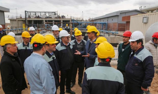 تصفیه‌خانه ذوب‌آهن اصفهان با هدف كاهش برداشت آب از زاینده‌رود افتتاح شد