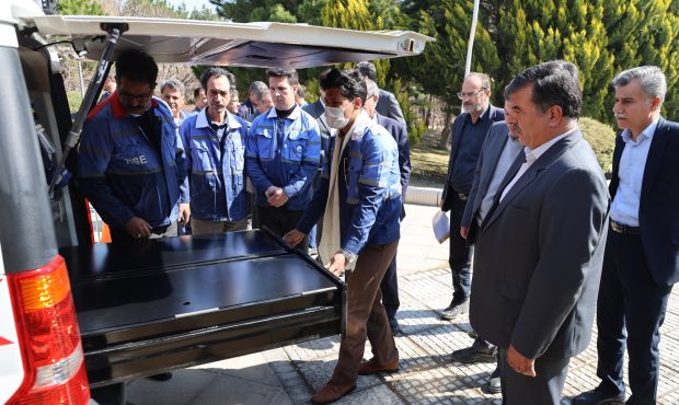 رونمایی از سامانه جامع خدمات مشترکین «رایاب» در آبفای استان اصفهان رونمایی از سامانه جامع خدمات مشترکین «رایاب» در آبفای استان اصفهان