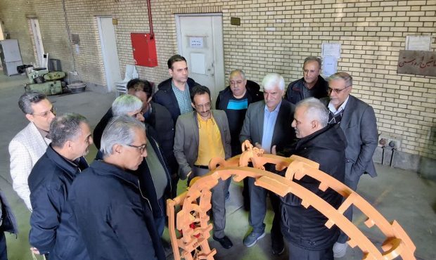 ساخت كلمپس بیرونی جوشكاری لوله در منطقه دو عملیات انتقال گاز ایران