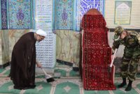 «غبارروبی مسجد، آغازی برای طراوت دل‌ها در آستانه ماه مبارک رمضان»