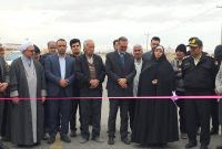 آیین افتتاح و بهره‌برداری از بلوار سپهبد شهید حاج قاسم سلیمانی، خیابان امام خمینی(ره) و معابر روستای چاهملک شهرستان خور و بیابانک