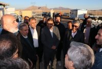 طلوع انرژی های پاک در اصفهان؛ آیین بهره برداری از پروژه نیروگاه خورشیدی هسنیجه در شهرستان نجف آباد
