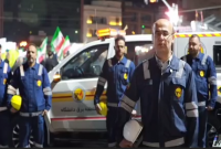 نیروهای عملیاتی صنعت برق از روزهای پرالتهاب جنگ رمضان می‌گویند