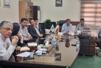 برگزاری نشست بررسی مصوبات و برنامه‌های توسعه‌ای مدیریت درمان تأمین اجتماعی اصفهان