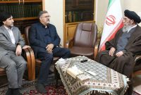 پیوند عدالت با سیاست؛ محور سخنان آیت‌الله طباطبایی‌نژاد در دیدار با مدیرعامل ذوب‌آهن 