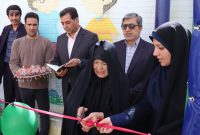 زمین چمن مصنوعی دبستان حاج رحیم لباف‌زاده ناحیه ۱ اصفهان افتتاح شد