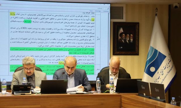 ارائه بسته اصلاحی صنعت برق در کمیسیون حمایت از تولید
