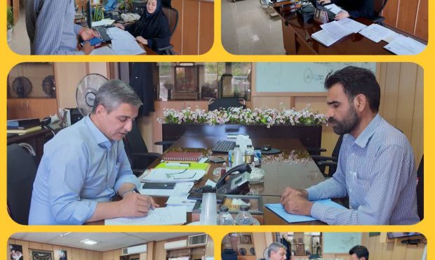 گفت‌وگوی مستقیم مدیرعامل با مراجعین روز های دوشنبه‌ در محل شرکت
