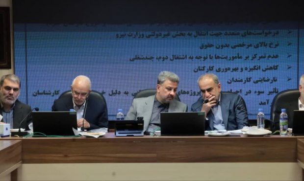 ارائه بسته اصلاحی صنعت برق در کمیسیون حمایت از تولید