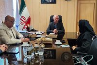 برگزاری نشست مشترک درباره شهرک پوشاک و کفش در اتاق اصناف مرکز استان اصفهان