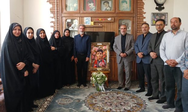 یادمان شهید نصیری در قلب خمینی‌شهر بنا می‌شود