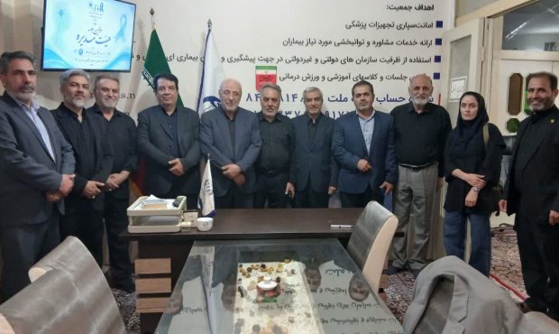 هئیت مدیره جمعیت حمایت از بیماران ای ال اس و نوروپاتی (جانا)دوره قبل ابقا شد”