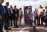 افتتاح و کلنگ‌زنی ۵ طرح آموزشی و ورزشی در خمینی شهر