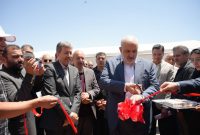 بهره‌برداری از نیروگاه خورشیدی ۷ مگاواتی اردستان