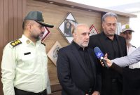 سردار رحیمی در اصفهان: پلیس امنیت اقتصادی حامی تولید، صنعت و سرمایه‌گذاری مشروع است