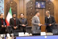 انعقاد پنج قرارداد با شرکت های کارور در اصفهان برای بهینه‌سازی مصرف گاز