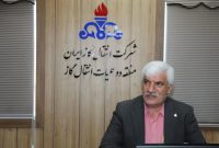 اقدام سریع مركز بهره برداری خطوط لوله منطقه ۲عملیات انتقال گاز ایران در رفع نشت گاز