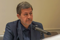استاندار اصفهان در همایش مجمع کارآفرینان ایران دفتر اصفهان