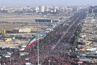 کاروان تشییع آقای شهید ایران در قم به راه افتاد