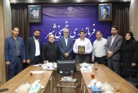 کسب رتبۀ نخست در میان ۱۱۴ شهرداری استان اصفهان از سوی شهردار خمینی‌شهر