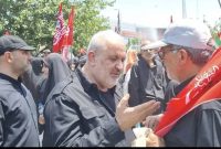 ایران با هدایت آن امام شهید به الگویی برای آزادگان جهان تبدیل شد/ دست خدمتگزاران صنعت آب و برق در مراسم وداع و تشییع رهبر شهید را می‌بوسم