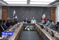 نشست مشترک دانشگاه آزاد اسلامی و فولاد مبارکه برای توسعه همکاری‌های فناورانه