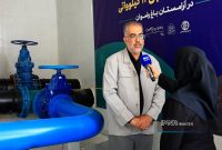 اجرای پروژه هوشمندسازی مخازن آب در آرامستان‌ باغ رضوان اصفهان