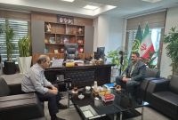 رایزنی رئیس سازمان جهاد کشاورزی اصفهان با معاون توسعه بازرگانی وزارت جهاد کشاورزی برای حمایت از بازار شیرخام و تسهیل صادرات شیرخشک