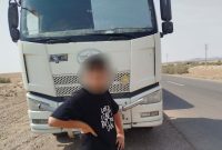 توقیف کشنده فاو با رانندگی نوجوان ۱۵ ساله در محور جرقویه