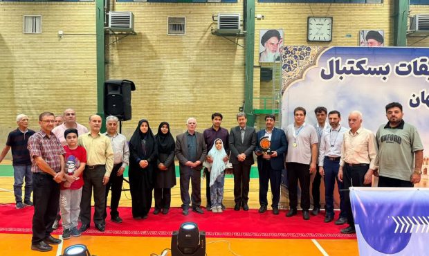 شهرداری خمینی‌شهر فاتح بسکتبال استان اصفهان