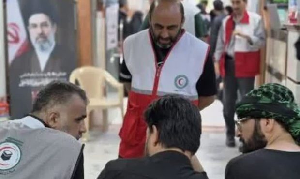 درمانگاه «نبأ» نجف با ارائه نزدیک به ۴۰ هزار خدمت درمانی توسط جمعیت هلال‌احمر استان اصفهان، مأموریت خود را با موفقیت به پایان رساند.