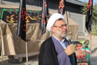 ریاست عقیدتی سیاسی گروه ۴۴ توپخانه نزاجا: اربعین حسینی، دریای خروشان عشق و معرفت و پیوند دل‌های عاشقان با مکتب کربلا است