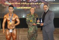فرمانده گروه ۴۴ توپخانه نزاجا: وقتی مدال‌ها با نام شهدا درخشان‌تر می‌شوند، قهرمانی رنگی از پهلوانی می‌گیرد