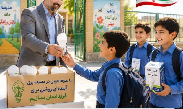 با صرفه جویی در مصرف برق آینده ای روشن برای فرزندانمان بسازیم. قرار همدلی 25 درجه با صرفه جویی در مصرف برق آینده ای روشن برای فرزندانمان بسازیم. قرار همدلی 25 درجه