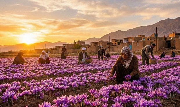 برگزاری سومین جشنواره ملی زعفران علوی