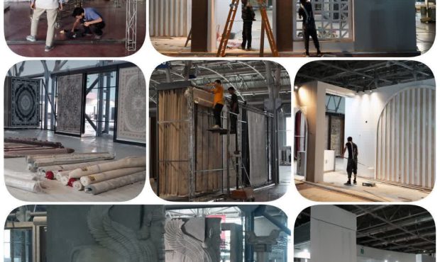 از فردا، شهر نمایشگاهی اصفهان میزبان رنگ، طرح و نور است