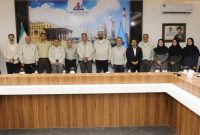 تجلیل از آزادگان دوران دفاع مقدس در شرکت پالایش نفت اصفهان