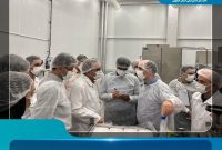 ارزیابی الزامات صادراتی کارخانه لبنی اصفهان جهت دریافت کد IR