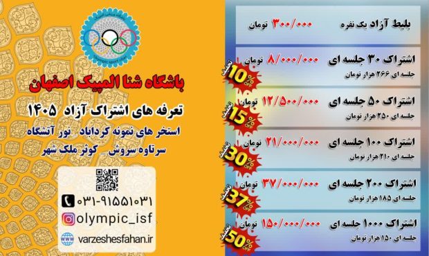 انقلاب در ورزش‌های آبی اصفهان؛ از استخرهای تفریحی تا باشگاه‌های نخبگان ملی