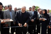 وزیر نیرو در مراسم افتتاح و بهره‌برداری از اولین سامانه ذخیره‌ساز انرژی کشور