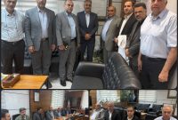 بازدید مدیرکل و معاون دفتر بازرسی وزارت جهاد کشاورزی از شرکت دامپروری فضیل