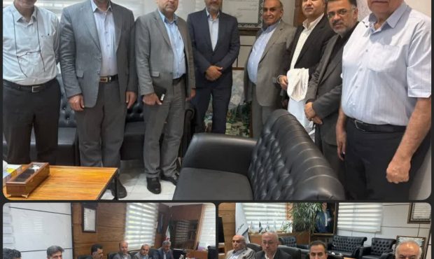 بازدید مدیرکل و معاون دفتر بازرسی وزارت جهاد کشاورزی از شرکت دامپروری فضیل
