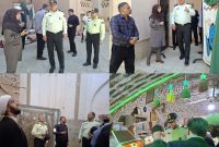 بازدید فرمانده انتظامی استان اصفهان از مجموعه تاریخی نطنز