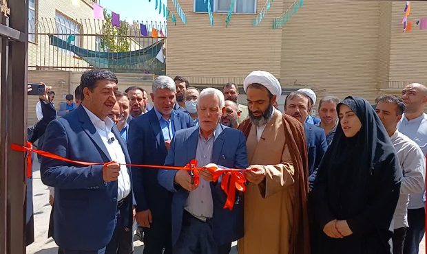 همزمان با هفته دولت؛ دو سرای محله وازیچه و جوی‌آباد خمینی‌شهر به بهره‌برداری رسید