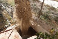 مسدود شدن دو حلقه چاه غیرمجاز در شهرستان گلپایگان