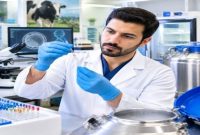 نخستین صادرات جنین گاو هولشتاین از اصفهان به افغانستان رقم خورد