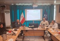 برگزاری نشست آمادگی مقابله با حوادث پرتویی، هسته‌ای و شیمیایی در اداره کل دامپزشکی استان اصفهان