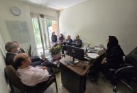 بزرگداشت روز مشارکتهای اجتماعی با حضور مدیرعامل شرکت آب منطقه ای اصفهان