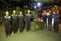 با نصب 14 ترمومتر پایش آنلاین دمای آب فورم‌های هوای دَم در كوره‌بلند شماره یك ذوب‌آهن اصفهان