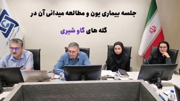 برگزاری نشست تخصصی بررسی بیماری یون در گلههای گاو شیری اصفهان برگزاری نشست تخصصی بررسی بیماری یون در گلههای گاو شیری اصفهان